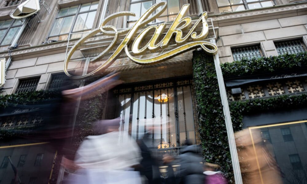 Saks Global files for bankruptcy protection