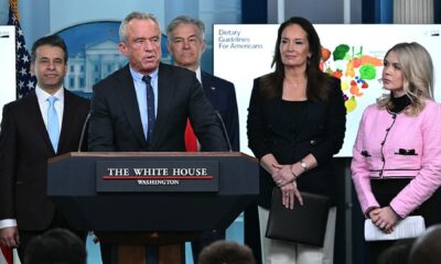 RFK Jr. unveils nutrition guidelines, pushing protein, less processed food