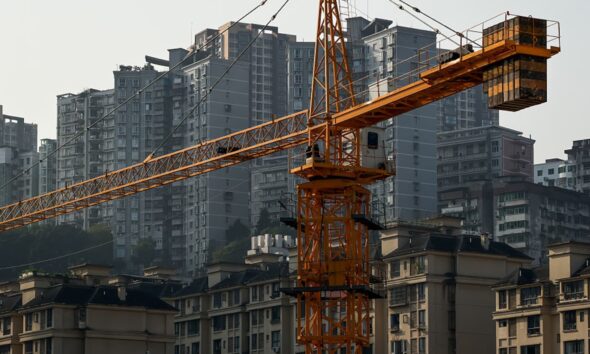 China's tech bet fall short of filling property hole, report says