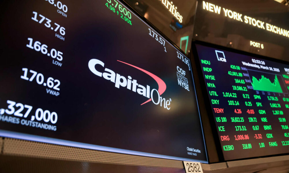 Trump targets credit card rates. What’s at stake for Capital One and other banks