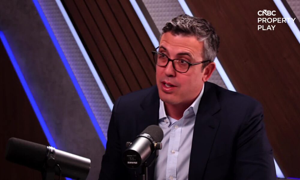 Data center REIT CEO Andy Power: Real estate not oversupplied