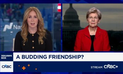 Sen. Warren on Trump phone call, credit card rate cap and tackling affordability