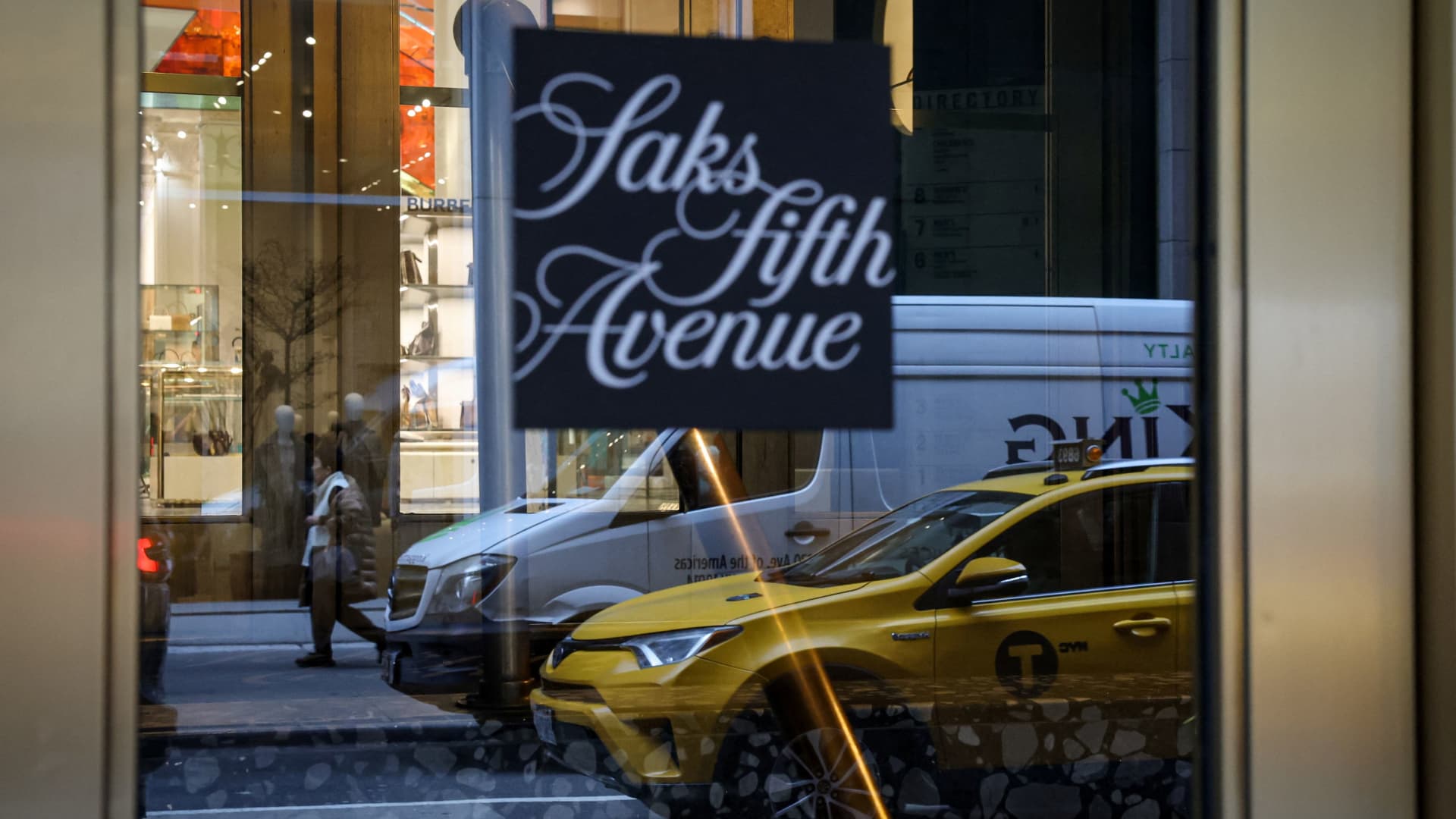Saks acquisition of Neiman Marcus led to bankruptcy