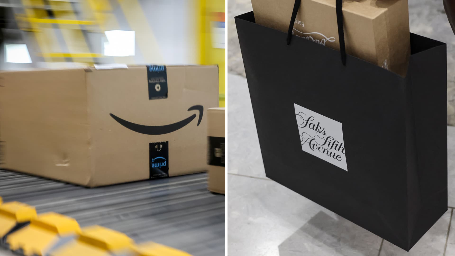 Amazon says Saks investment is worthless after bankruptcy