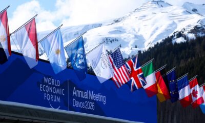 China didn’t grab many headlines at Davos, but it's the elephant in the room