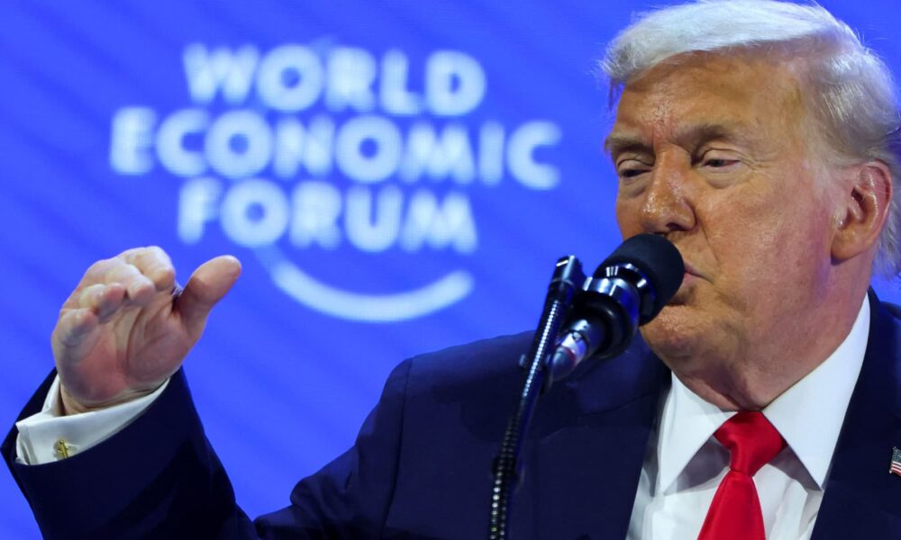 Trump urges Congress to enact 10% credit card interest rate cap