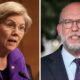 Warren blasts CFPB director Vought for undermining Trump credit card affordability