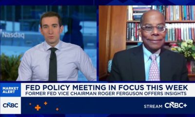 Expect a wait-and-see meeting from the Fed this week, says Roger Ferguson