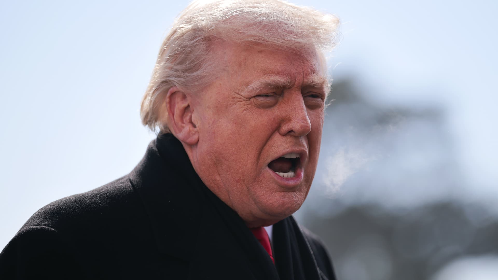 Dollar worst one-day rout since April. Trump says hasn't fallen too low