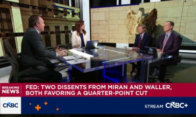 Watch CNBC's full discussion with the 'Federal Reserve' Panel