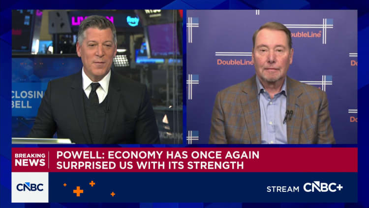 Center portfolio around dollar being secularly weak even if economy weakens: DoubleLine's Gundlach