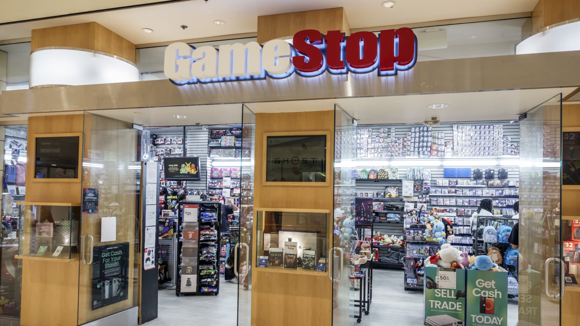 GameStop CEO Ryan Cohen targets consumer mega deal
