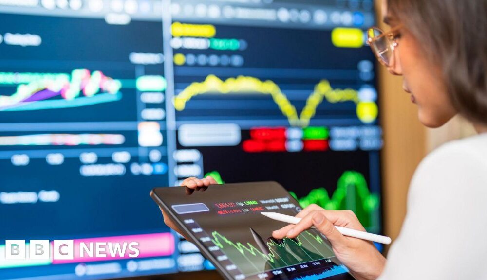 FTSE 100 index hits 10,000 milestone in new year rally