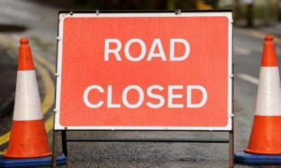 M6: southbound overnight closure between J42 and J41