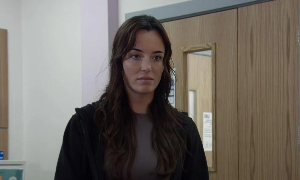 Newcomer Jodie at war with Nick in Coronation Street as she hides big secret | Soaps