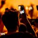 Should smartphones be locked away at gigs and in schools?