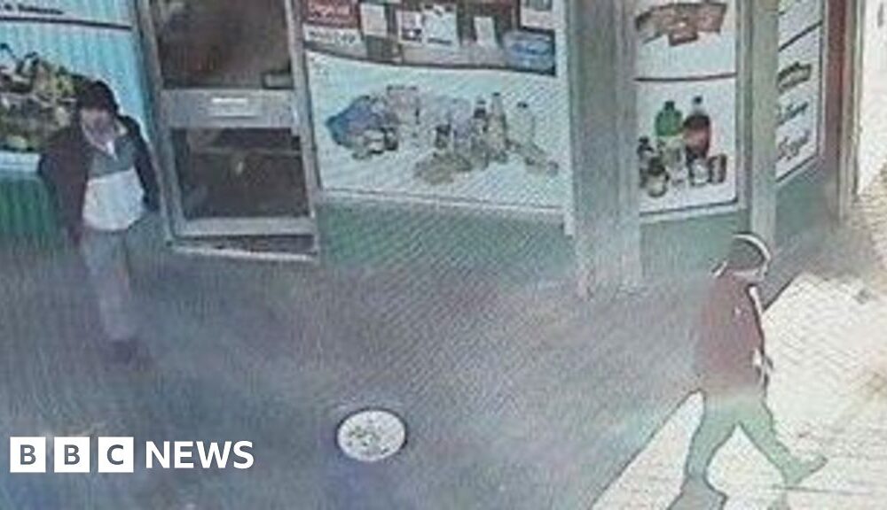 New CCTV released in hunt for absconded murderer