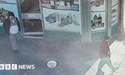 New CCTV released in hunt for absconded murderer