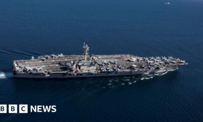 Trump warns Iran 'time is running out' as US military builds up in Gulf