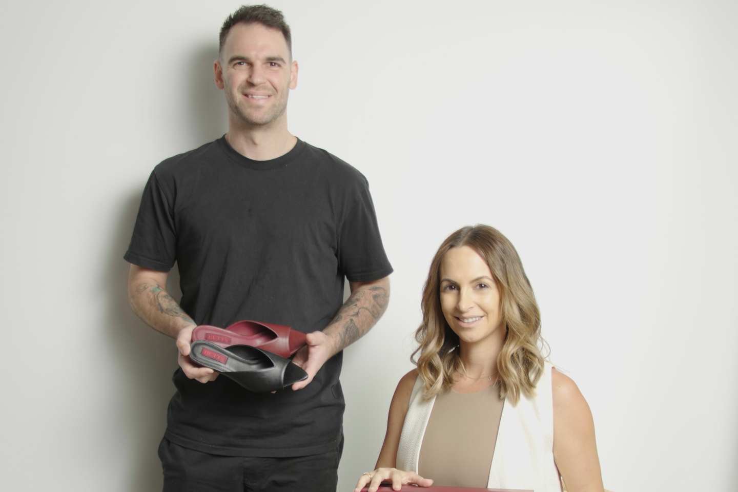 If the shoe fits: Betts fashions ‘e’ change