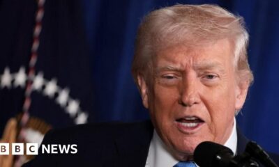 Trump warns new Venezuelan leader as Maduro set to appear in court