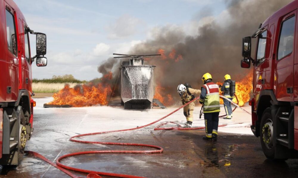 Fire training centre at Teesside Airport set to close