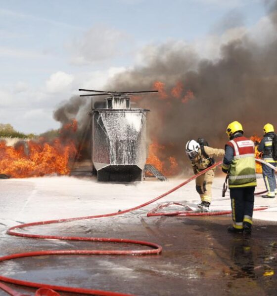 Fire training centre at Teesside Airport set to close