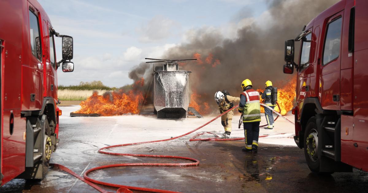 Fire training centre at Teesside Airport set to close