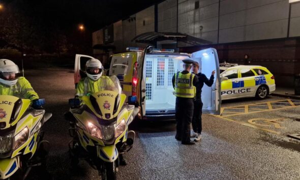 Police dispersal order in place ahead of planned 'car meets'