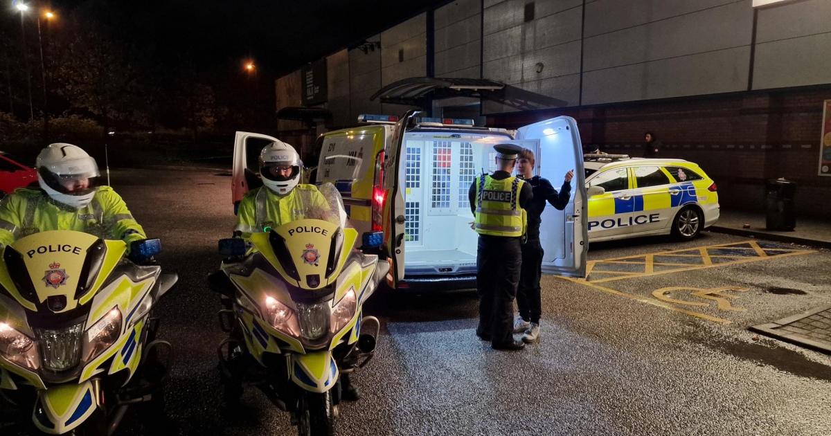 Police dispersal order in place ahead of planned 'car meets'