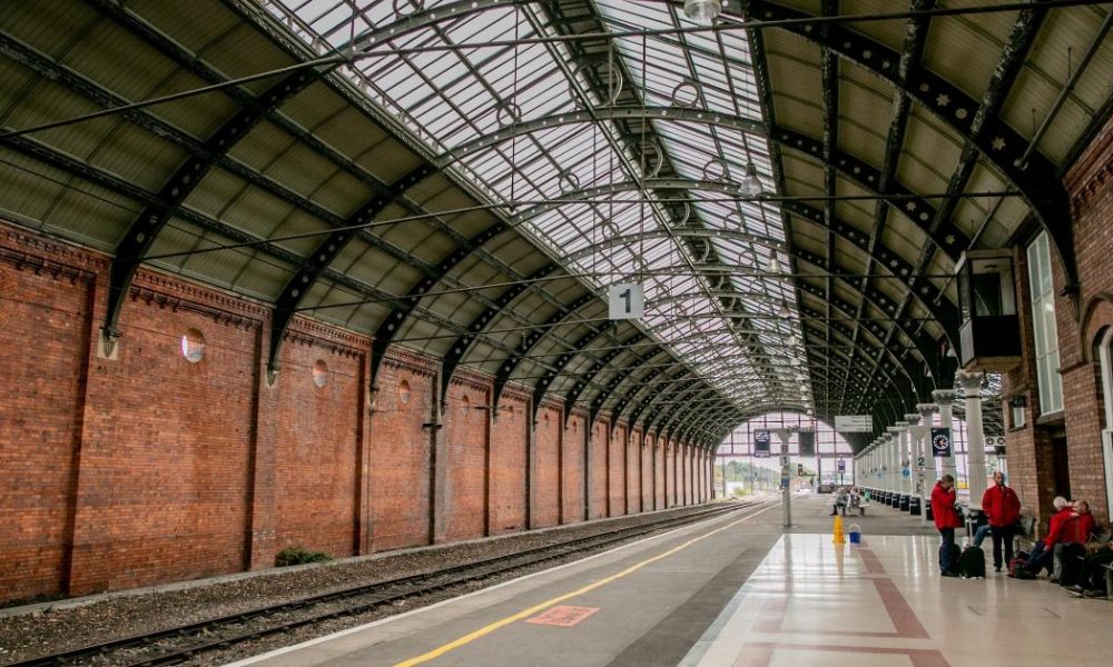 Man accused of trespassing and assault at Darlington Station