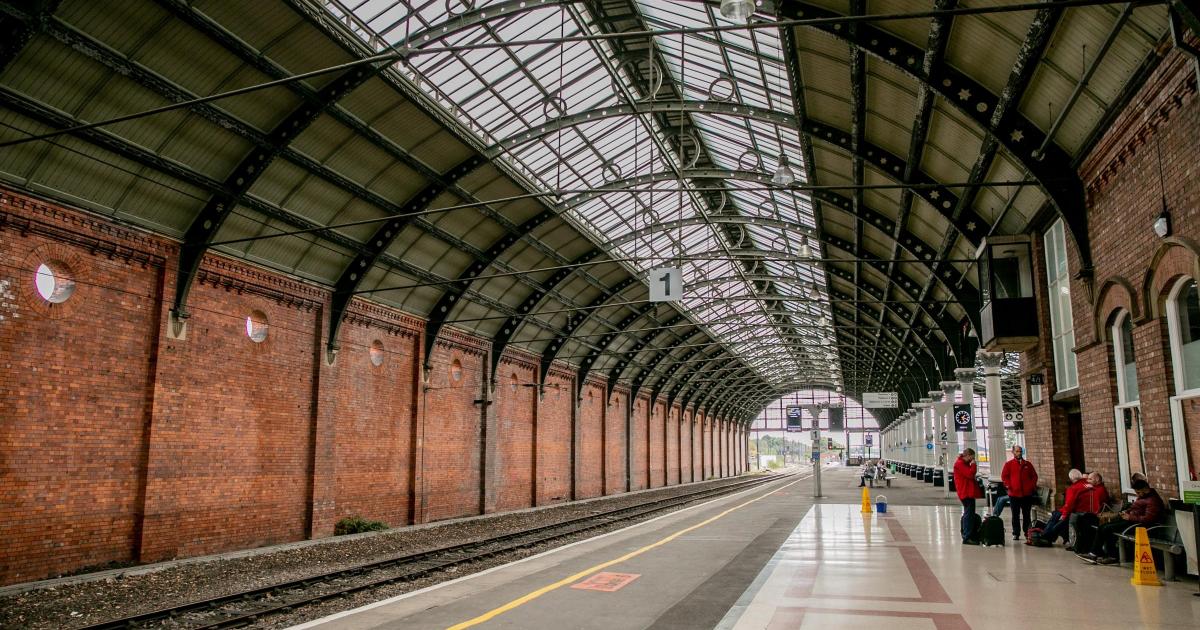 Man accused of trespassing and assault at Darlington Station