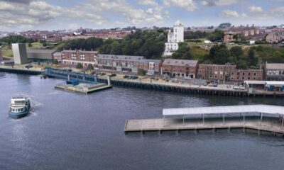 Shields Ferry suspended after Storm Chandra damage