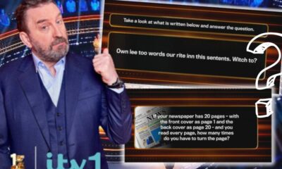 1 per cent club quiz: Take test based on Lee Mack ITV show