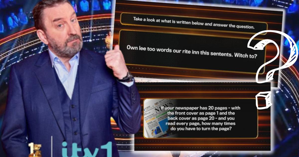 1 per cent club quiz: Take test based on Lee Mack ITV show