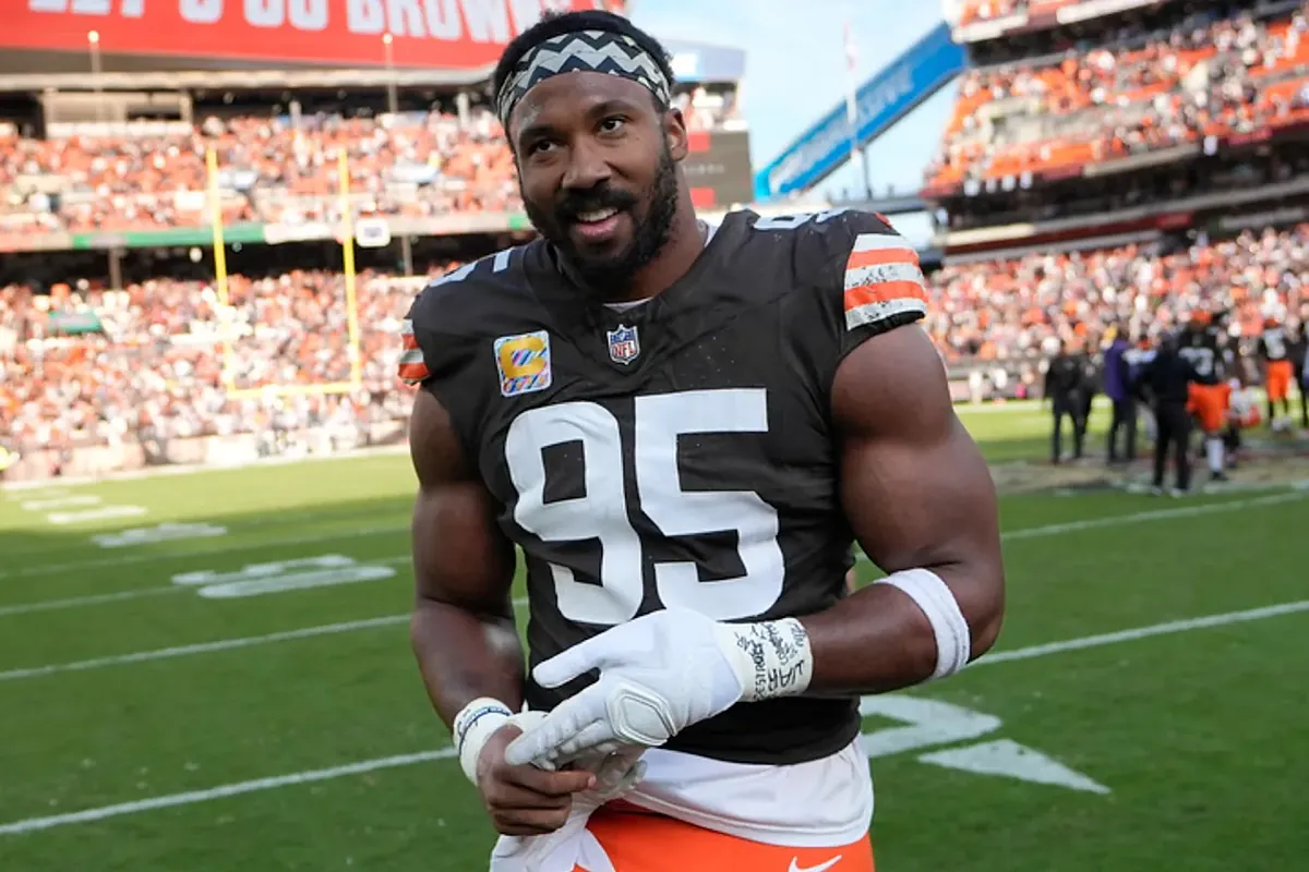 Myles Garrett no longer supports Kevin Stefanski's continuity with the Browns and sends a warning to Cleveland