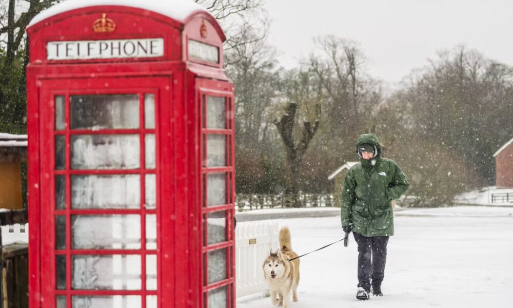 Met Office reveals weather forecast for rest of January