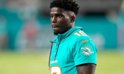 Tyreek Hill reacts to Mike McDaniel's dismissal and is clear about where he will not be heading next