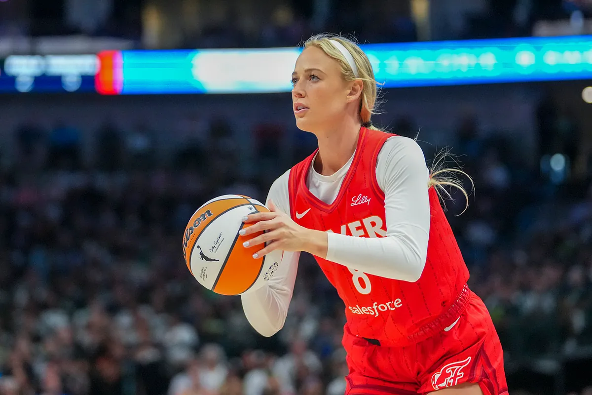WNBA star Sophie Cunningham reveals viral behind-the-scenes rehab clips