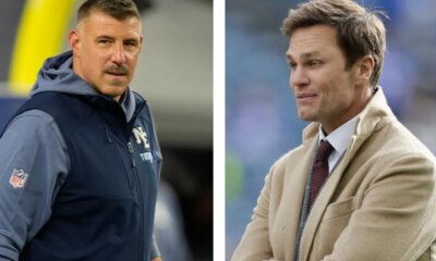 Patriots coach Mike Vrabel isn't listening to Tom Brady - and Brady isn't listening either