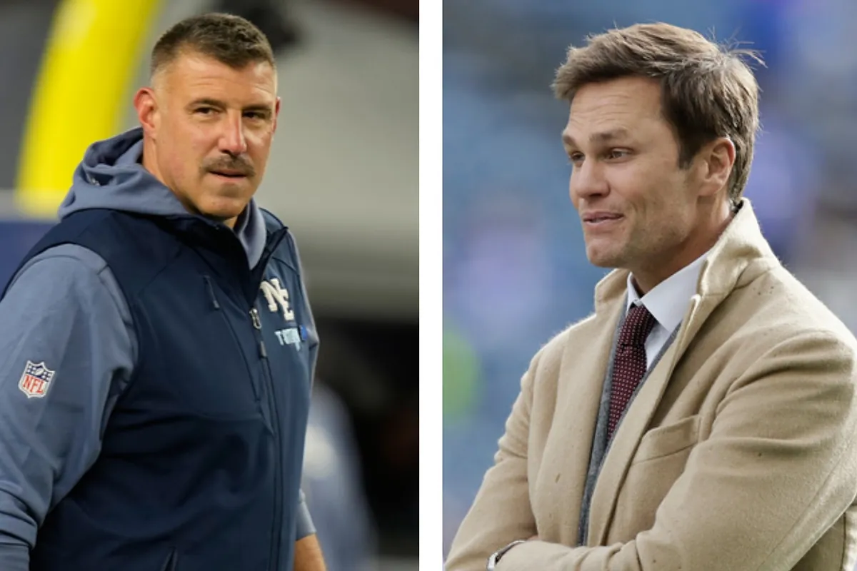 Patriots coach Mike Vrabel isn't listening to Tom Brady - and Brady isn't listening either