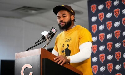 D'Andre Swift hits career milestone as Bears eye No. 2 playoff seed