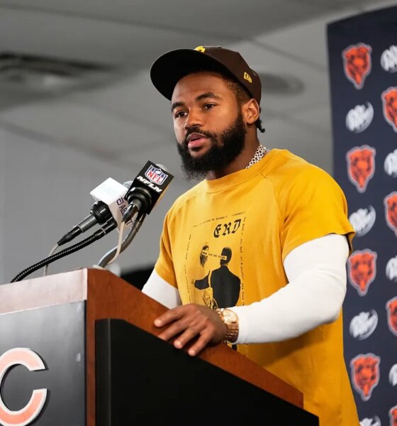 D'Andre Swift hits career milestone as Bears eye No. 2 playoff seed