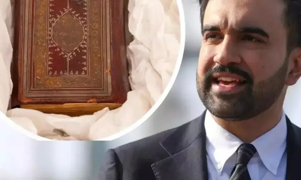 Zohran Mamdani to take oath on Quran as New York City mayor today