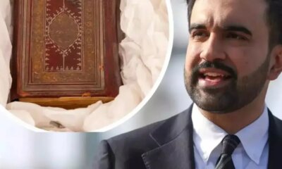 Zohran Mamdani to take oath on Quran as New York City mayor today