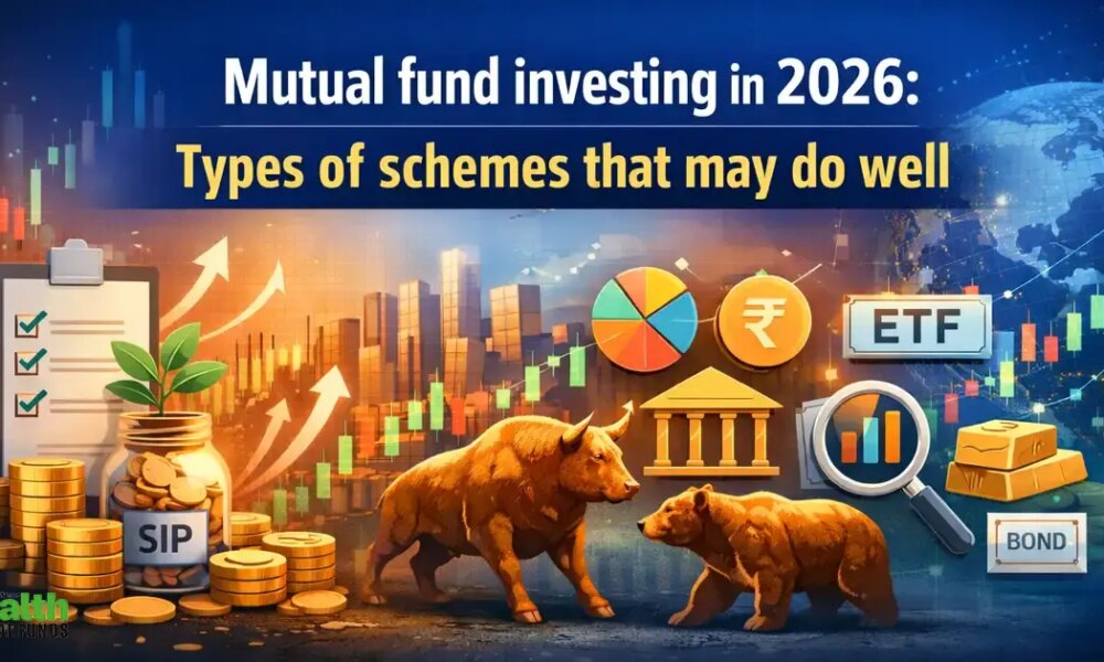 Mutual fund investing in 2026: Types of schemes that may do well