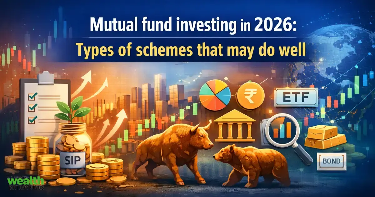 Mutual fund investing in 2026: Types of schemes that may do well