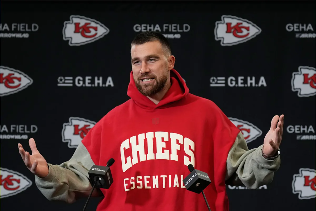 Travis Kelce would be willing to shave in a strange way in order to erase his most controversial past