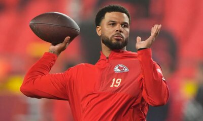 Chris Oladokun could earn more with Chiefs if he convinces Andy Reid in Mahomes' absence