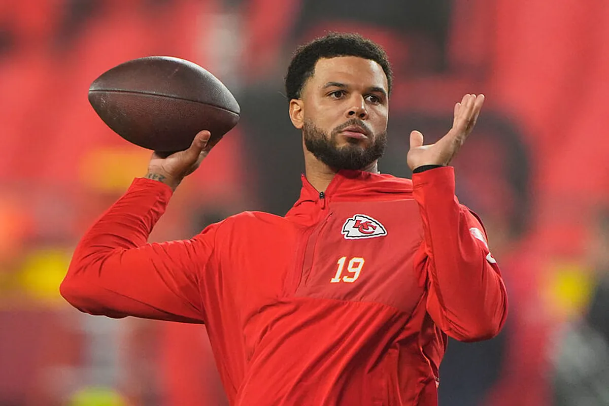 Chris Oladokun could earn more with Chiefs if he convinces Andy Reid in Mahomes' absence
